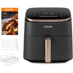 TURBO BLAZE PRO FRITÉZA 6,2L ČERN COSORI