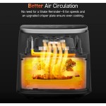 TURBO BLAZE PRO FRITÉZA 6,2L ČERN COSORI