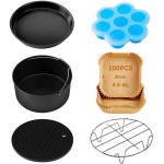 UNIVERZÁLNÍ 6-DÍLNÁ SADA PŘÍSL.II COSORI