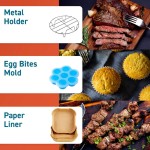 UNIVERZÁLNÍ 6-DÍLNÁ SADA PŘÍSL.II COSORI