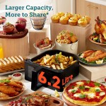 P653 PREMIUM II PLUS FRITÉZA 6,2L COSORI