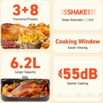 P653 PREMIUM II PLUS FRITÉZA 6,2L COSORI