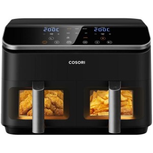 DUAL BASKET FRITÉZA 8,5L +5X ŠPÍZ COSORI