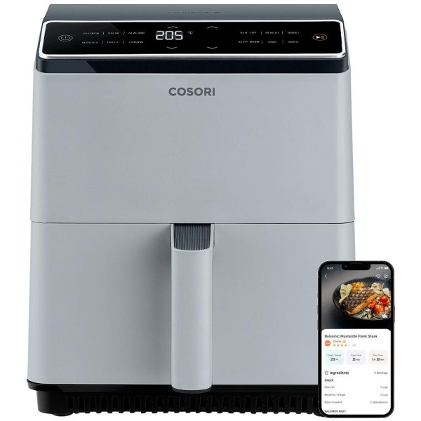 DUAL BLAZE SMART FRITÉZ 6,4L ŠEDÁ COSORI