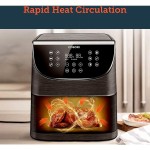 CP158-AF PREMIUM BK FRITÉZA COSORI