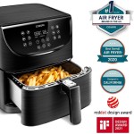 CP158-AF PREMIUM BK FRITÉZA COSORI