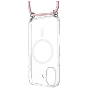 MagPure Neck iPhone 17 růžová FIXED