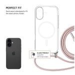 MagPure Neck iPhone 17 růžová FIXED
