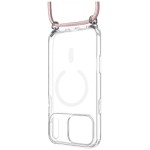 MagPure Neck iPhone 17ProMax růžováFIXED