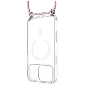 MagPure Neck iPhone 17ProMax růžováFIXED
