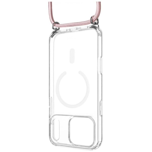 MagPure Neck iPhone 17ProMax růžováFIXED