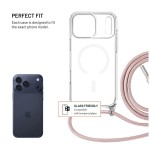 MagPure Neck iPhone 17ProMax růžováFIXED
