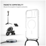MagPure Neck iPhone 17ProMax černá FIXED