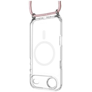 MagPure Neck iPhone Air růžová FIXED