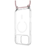 MagPure Neck iPhone 17 Pro růžová FIXED