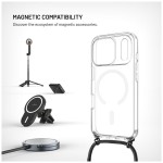 MagPure Neck iPhone 17 Pro černá FIXED