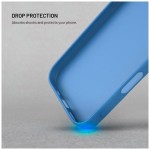 Kryt Story iPhone 17 Pro modrý FIXED