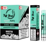 E-CIGARETA 1000+ COOL MINT PUFF HOUSE