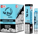 E-CIGAR 1000+ ENERG.DRINK ICE PUFF HOUSE