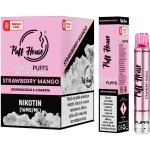 E-CIGAR 1000+ STRAW/MANGO ICE PUFF HOUSE