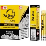 E-CIGARETA 1000+ BANANA ICE PUFF HOUSE