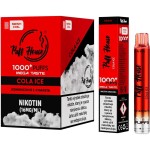 E-CIGARETA 1000+ COLA ICE PUFF HOUSE