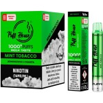 E-CIGARETA 000+ MINT TOBACCO PUFF HOUSE
