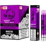 E-CIGARET 1000+ MIXED BERRIES PUFF HOUSE