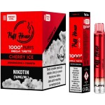 E-CIGARETA 1000+ CHERRY ICE PUFF HOUSE