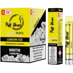 E-CIGARETA 1000+ LEMON ICE PUFF HOUSE