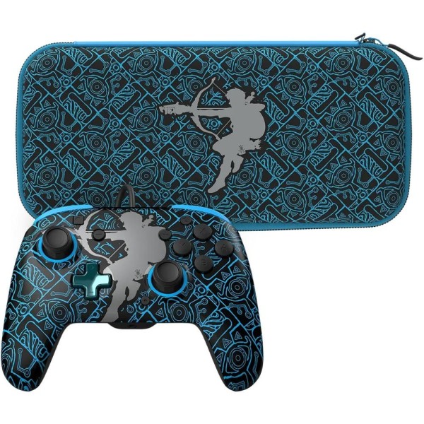 NSW Rematch Contr.+Case Sheikah Shoot NS