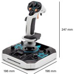 Sol-R1 Flightstick USB Joystick PC THRUS