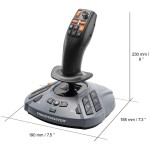 SimTask FarmStick Joystick PS5 THRUSTMST