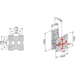 FLATSTYLE FTR100 CG TV držák MELICONI