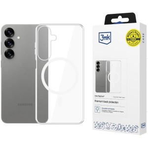 Clear MagCase Samsung Galaxy S25 3MK