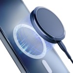 Clear MagCase Samsung Galaxy S25 3MK