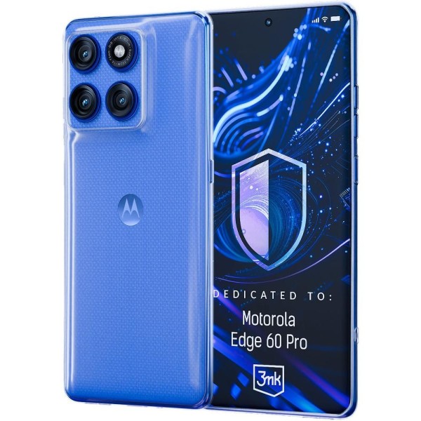 Clear Case Motorola Edge 60 Pro 3MK