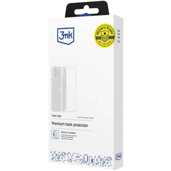 Clear Case Redmi Note 15 5G 3MK