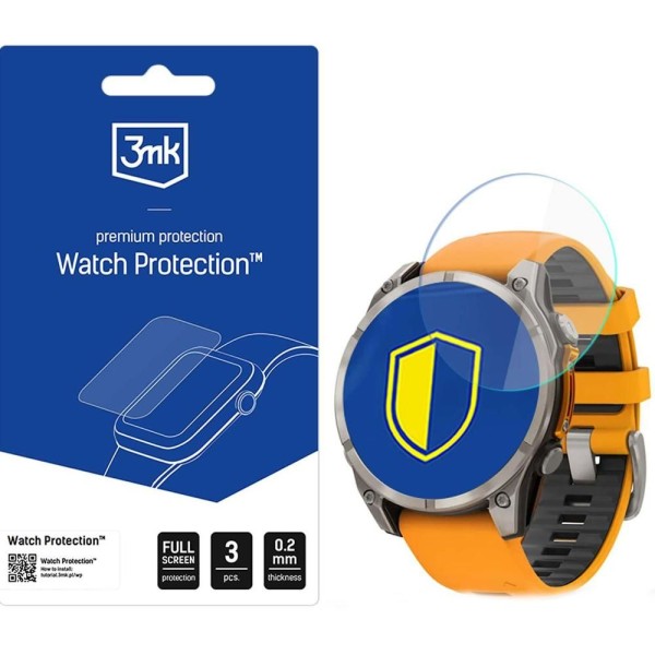 Watch FlexibleGlass Fenix 8 Amoled 47mm