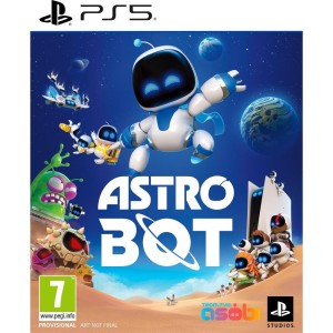 ASTRO BOT hra na PS5 SONY