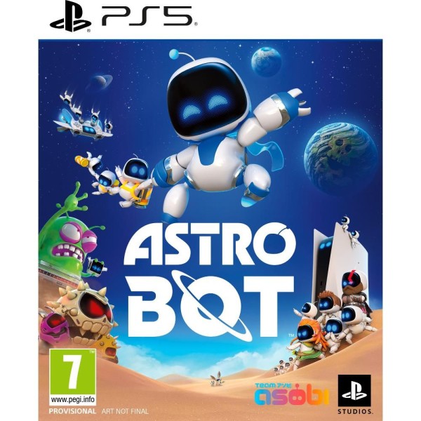 ASTRO BOT hra na PS5 SONY