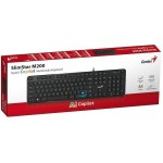 Slimstar M200 Copilot Keyboard GENIUS