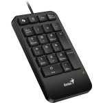 NumPad 125 Keyboard Black GENIUS