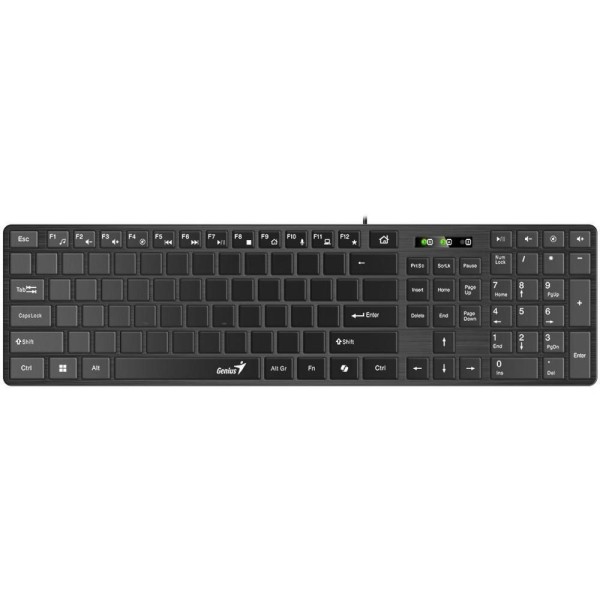 Slimstar K500 Education Keyboard GENIUS
