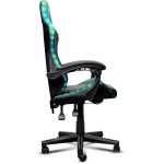 GXT 704 RONIQ Herní křeslo RGB BK TRUST