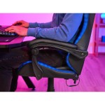 GXT 704 RONIQ Herní křeslo RGB BK TRUST