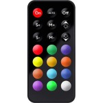 GXT 704 RONIQ Herní křeslo RGB BK TRUST