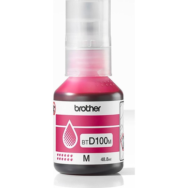 BTD100M inkoust magenta 5000str. BROTHER