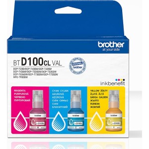 BTD100CLVAL CMY pack 3x5000 str. BROTHER