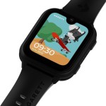 Smartwatch Kids Vibe AI 4G Black GARETT